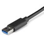 StarTech.com USB32000SPT Adaptateur USB 3.0 vers Double Gigabit Ethernet RJ45 avec Pass-Through USB 3.0