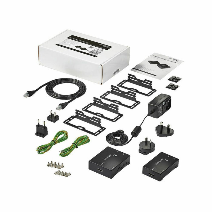 Commutateur HDMI Startech ST121HDBTE HDMI RJ-45 10 cm