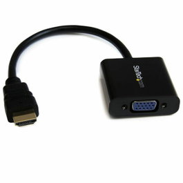 Startechcom Adaptateur HDMI vers VGA 24,5 cm noir
