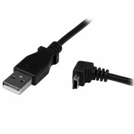 Startechcom Câble USB A vers Mini USB B, 2m, Noir
