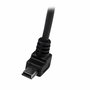 Câble USB vers Micro USB Startech USBAMB2MD Noir