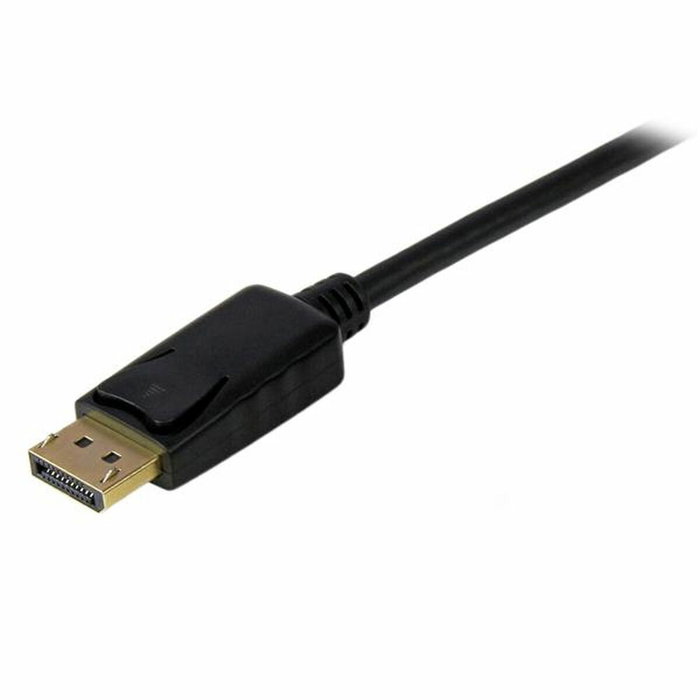Adaptateur DisplayPort vers VGA Startech DP2VGAMM6B (1,8 m) Noir 1.8 m Adaptateur DisplayPort vers VGA Startech DP2VGAMM6B (1,8 m) Noir 1.8 m