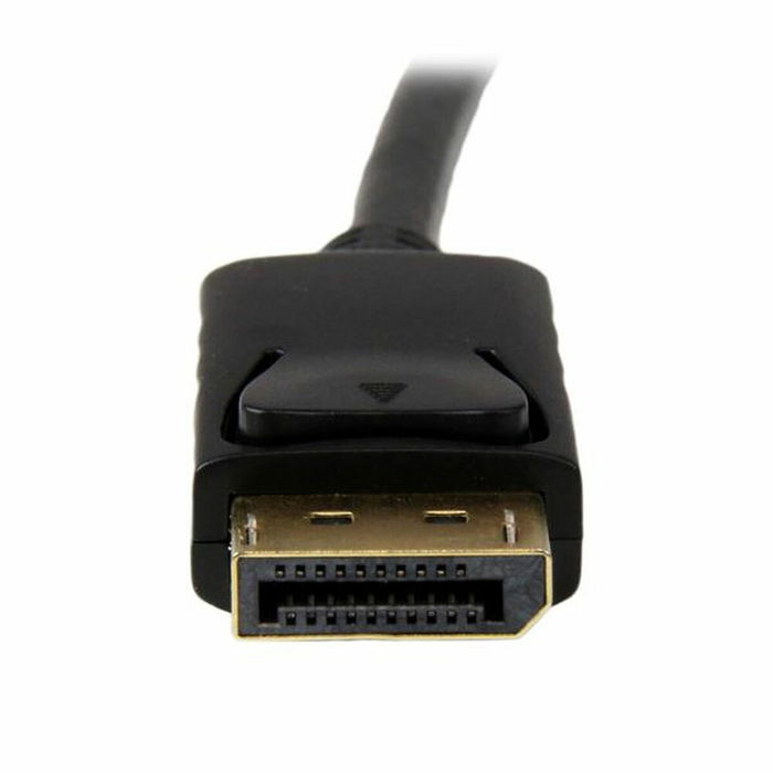 Adaptateur DisplayPort vers VGA Startech DP2VGAMM6B (1,8 m) Noir 1.8 m