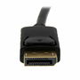 Adaptateur DisplayPort vers VGA Startech DP2VGAMM6B (1,8 m) Noir 1.8 m