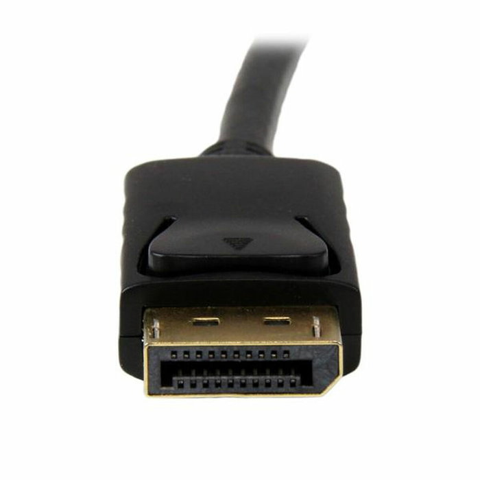 Adaptateur DisplayPort vers VGA Startech DP2VGAMM6B (1,8 m) Noir 1.8 m Adaptateur DisplayPort vers VGA Startech DP2VGAMM6B (1,8 m) Noir 1.8 m