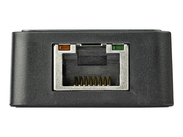 Startechcom USB31000SPTB Adaptateur Réseau USB 3.0 Gigabit Ethernet Externe avec Port USB Supérieur