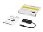 Startechcom USB31000SPTB Adaptateur Réseau USB 3.0 Gigabit Ethernet Externe avec Port USB Supérieur