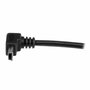 Startechcom Câble USB Type-A vers Mini-B coudé vers le haut, 1m, Noir
