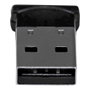 Startech USBTT1EDR4 Adaptateur Bluetooth 4.0 USB Classe 1 Portée 50 m
