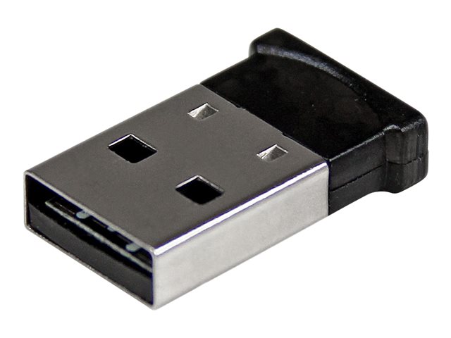 Startech USBTT1EDR4 Adaptateur Bluetooth 4.0 USB Classe 1 Portée 50 m