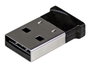 Startech USBTT1EDR4 Adaptateur Bluetooth 4.0 USB Classe 1 Portée 50 m