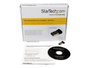 Startech USBTT1EDR4 Adaptateur Bluetooth 4.0 USB Classe 1 Portée 50 m