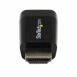 Adaptateur HDMI Startech HD2VGAMICRO Noir