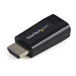 StarTech.com Adaptateur HDMI vers VGA HD2VGAMICRO Noir