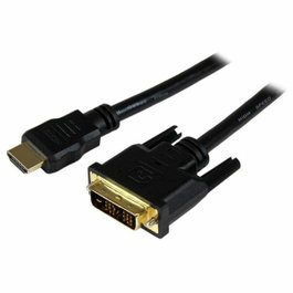 Startechcom Câble HDMI vers DVI-D 1,5 m, Mâle-Mâle, Noir