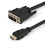 Startechcom Câble HDMI vers DVI-D 1.5 M Noir - D Startech