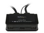 StarTech.com SV211HDUA: Commutateur KVM HDMI 2 ports USB avec câbles intégrés, 1080p