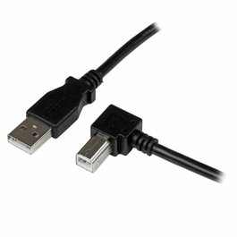 Startechcom Câble USB 2.0 de 2m avec connecteur USB B coudé