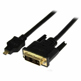StarTech.com Câble adaptateur Micro HDMI vers DVI-D, 1m, Noir