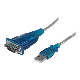 Startech Adaptateur USB vers RS232 ICUSB232V2 Gris et noir
