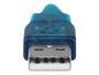 Startechcom Câble Adaptateur USB 2.0 A vers RS232 DB9 Série 43cm
