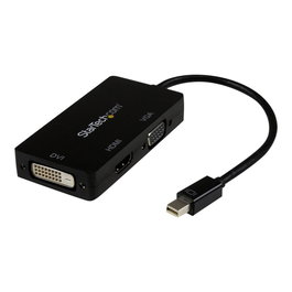 Startech Adaptateur 3 en 1 Mini DisplayPort vers HDMI, DVI-D et VGA