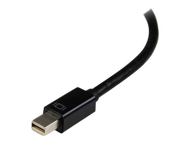 Startechcom DKT31CMDPHPD Adaptateur Mini DisplayPort vers HDMI, DVI, VGA - Convertisseur 3 en 1, Résolution 1920x1200