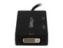 Startechcom DKT31CMDPHPD Adaptateur Mini DisplayPort vers HDMI, DVI, VGA - Convertisseur 3 en 1, Résolution 1920x1200