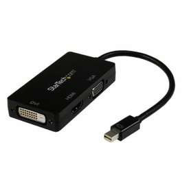Startech Adaptateur 3 en 1 Mini DisplayPort vers HDMI, DVI-D et VGA
