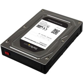 StarTech.com Adaptateur de logement de disque dur 2,5 vers 3,5 pouces SATA 25SAT35HDD Noir