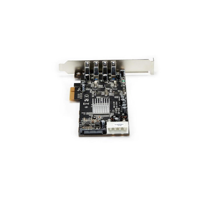 StarTech PEXUSB3S44V Carte PCI Express 4 Ports USB 3.0 avec UASP et Alimentation SATA