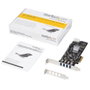 StarTech PEXUSB3S44V Carte PCI Express 4 Ports USB 3.0 avec UASP et Alimentation SATA