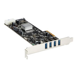 StarTech.com PEXUSB3S44V Adaptateur PCI Express 4 ports USB 3.0