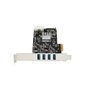 StarTech PEXUSB3S44V Carte PCI Express 4 Ports USB 3.0 avec UASP et Alimentation SATA