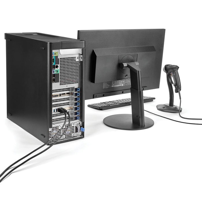 StarTech PEXUSB3S44V Carte PCI Express 4 Ports USB 3.0 avec UASP et Alimentation SATA