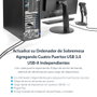 StarTech PEXUSB3S44V Carte PCI Express 4 Ports USB 3.0 avec UASP et Alimentation SATA