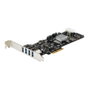 StarTech PEXUSB3S44V Carte PCI Express 4 Ports USB 3.0 avec UASP et Alimentation SATA