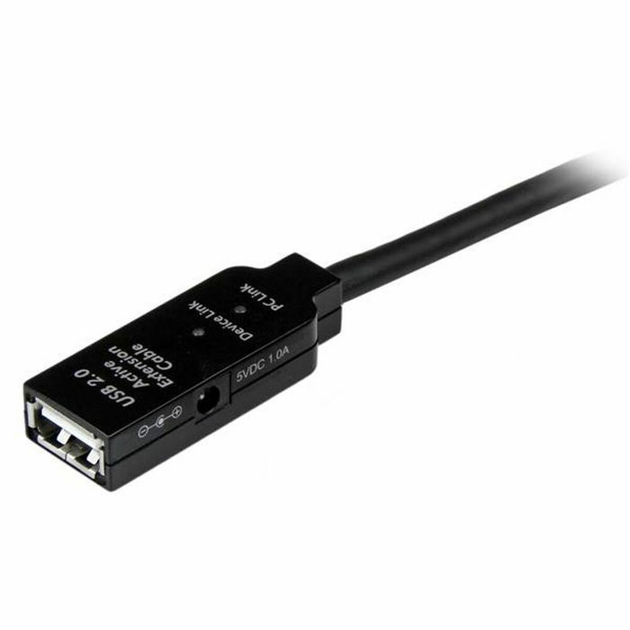 Câble USB Startech USB2AAEXT10M Noir