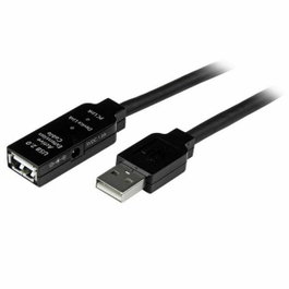 Startechcom Câble d'extension USB 2.0 actif 10m mâle vers femelle noir