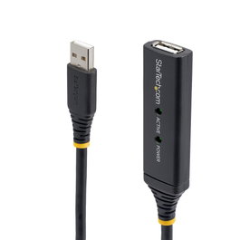 Startechcom Câble d'extension USB 2.0 actif 10m mâle vers femelle noir