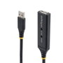 Startechcom Câble USB 2.0 Actif 25 m Type A Mâle vers Femelle Extension Longue Distance