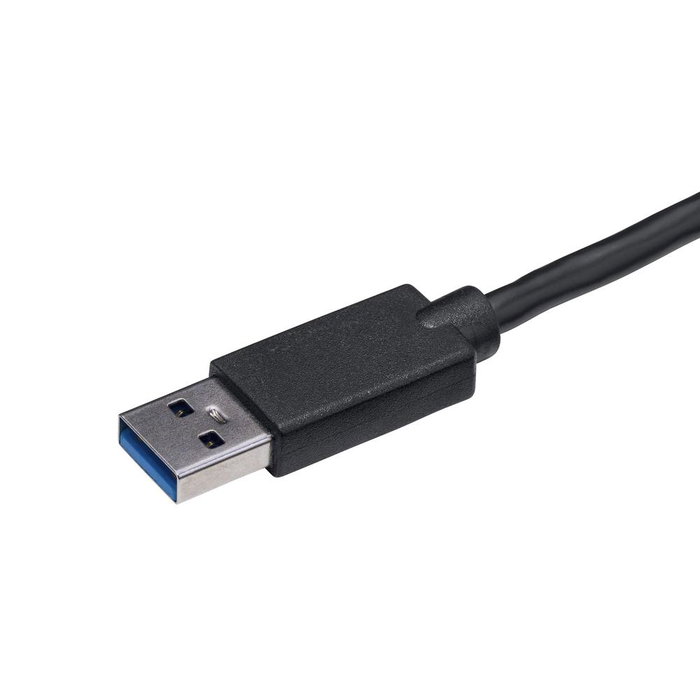 StarTech.com USB32HDES Adaptateur USB 3.0 vers HDMI, USB-A mâle vers HDMI femelle, résolution 1920x1200, compatible Windows