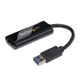 StarTech.com Adaptateur USB 3.0 vers HDMI USB32HDES Noir