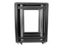Startech.com Armoire Rack 22U 36 Pouces Démontable avec Roulettes pour Serveur