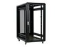 Startech.com Armoire Rack 22U 36 Pouces Démontable avec Roulettes pour Serveur