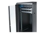 Startech.com Armoire Rack 22U 36 Pouces Démontable avec Roulettes pour Serveur