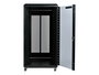Startech.com Armoire Rack 22U 36 Pouces Démontable avec Roulettes pour Serveur