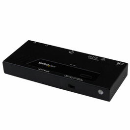 Startechcom VS221HDQ Commutateur vidéo/audio 2 ports HDMI