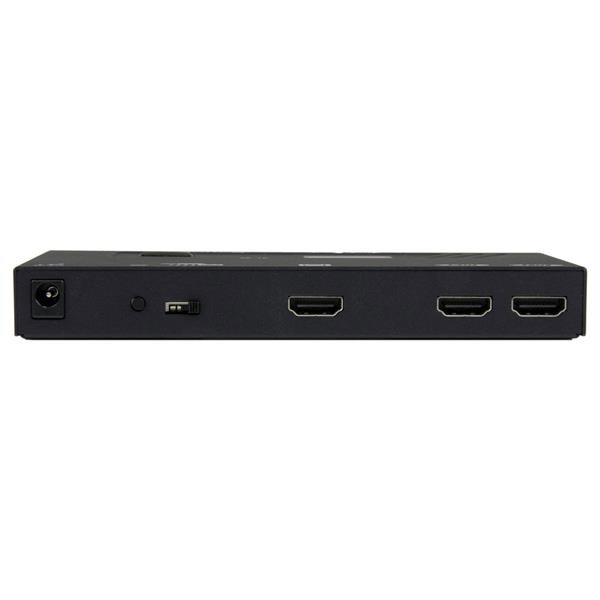 Startech VS221HDQ Commutateur HDMI 2 ports 1920x1080 HDCP avec télécommande Noir Startech VS221HDQ Commutateur HDMI 2 ports 1920x1080 HDCP avec télécommande Noir