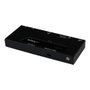 Startech VS221HDQ Commutateur HDMI 2 ports 1920x1080 HDCP avec télécommande Noir